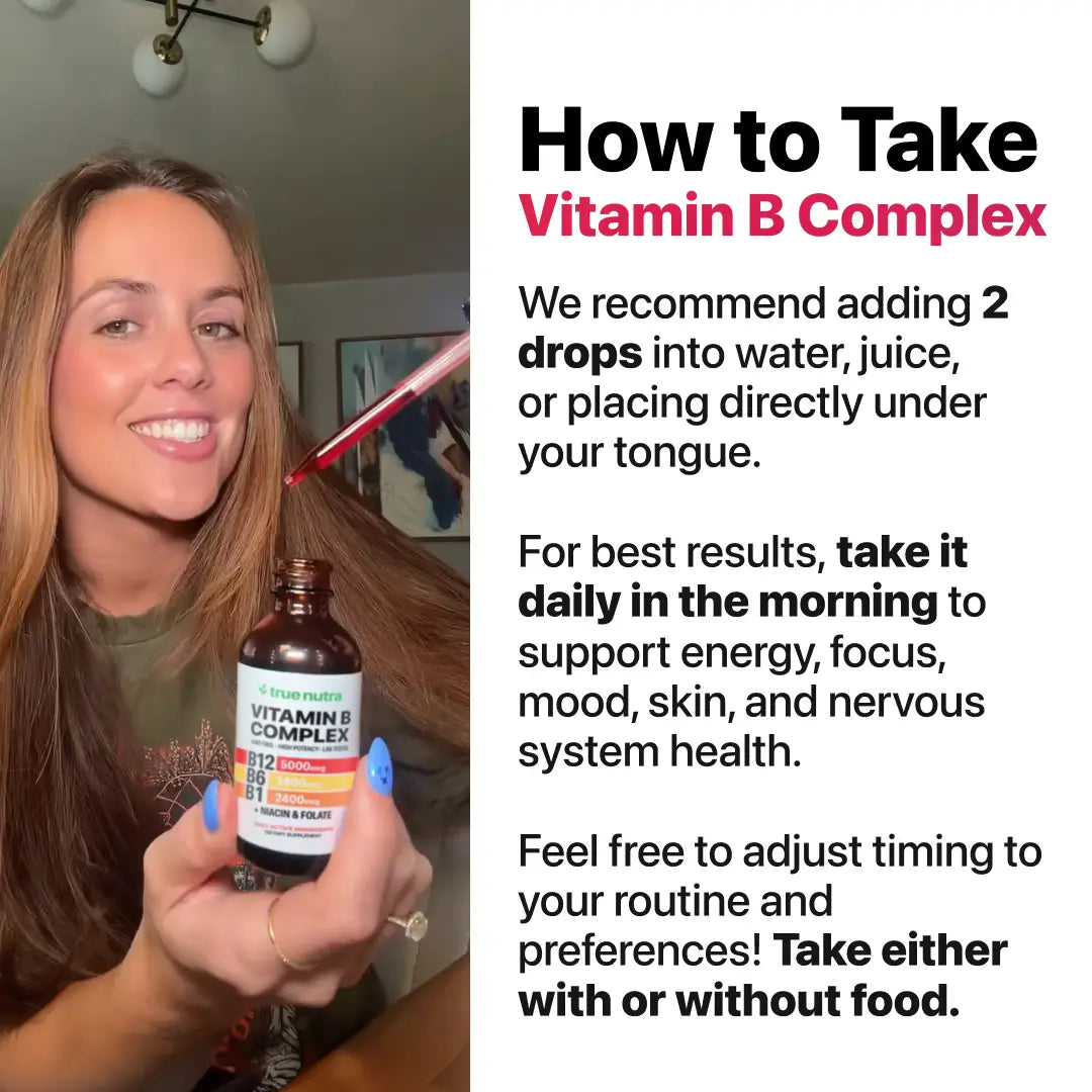 5-in-1 - Vitamin B Complex
