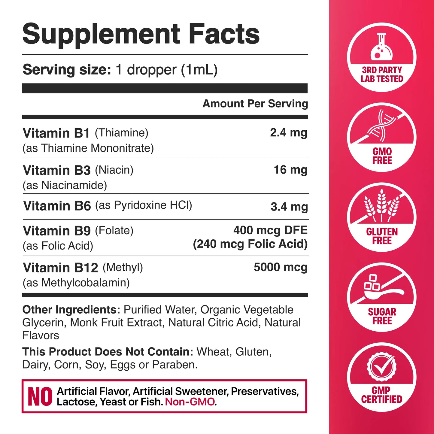 5-in-1 - Vitamin B Complex