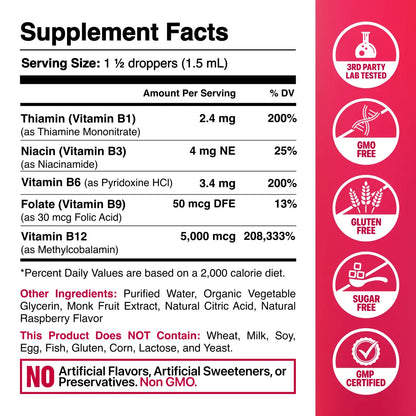 5-in-1 Vitamin B Complex