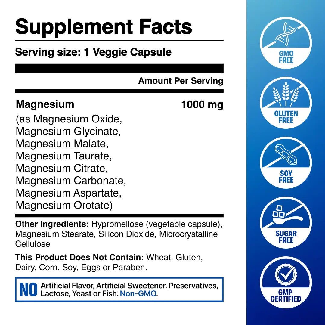 8-in-1 Magnesium Complex