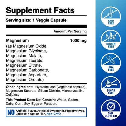 8-in-1 Magnesium Complex