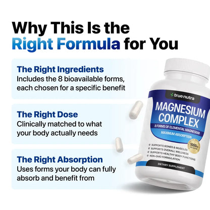 8-in-1 Magnesium Complex