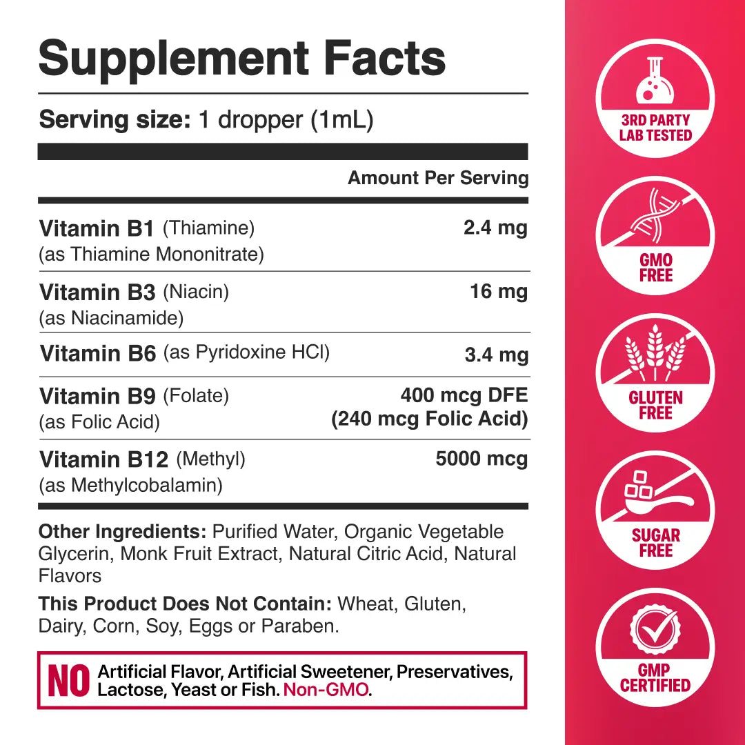 5-in-1 Vitamin B Complex