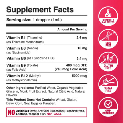 5-in-1 Vitamin B Complex