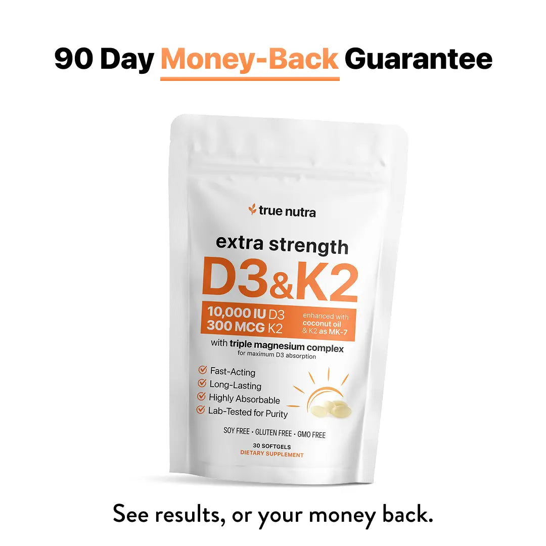 [First Order One-Time Bonus] FREE Vitamin D3 & K2
