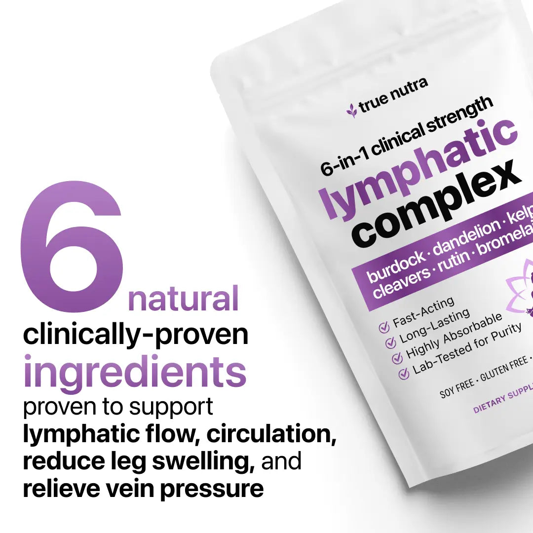 6-in-1 Lymphatic Complex - LP