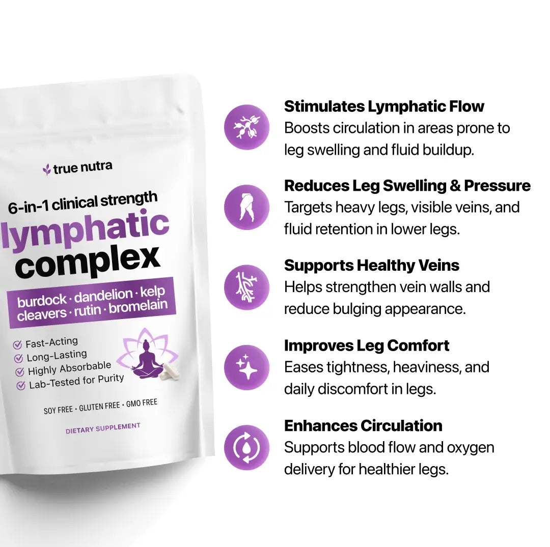 6-in-1 Lymphatic Complex - LP