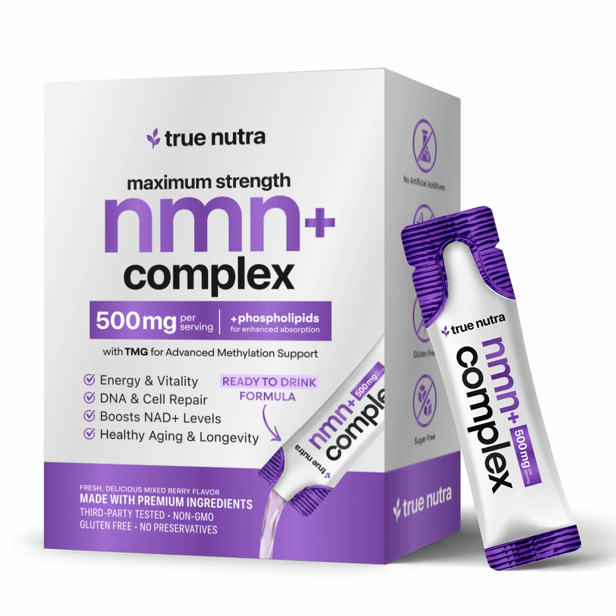[First Order One-Time Bonus] NMN Complex