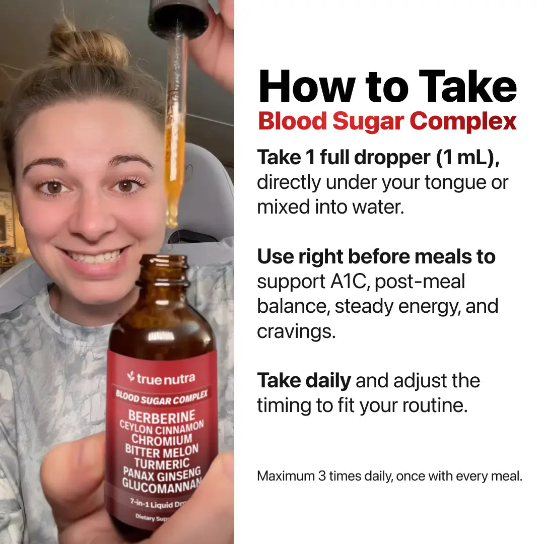 7-in-1 Blood Sugar Complex