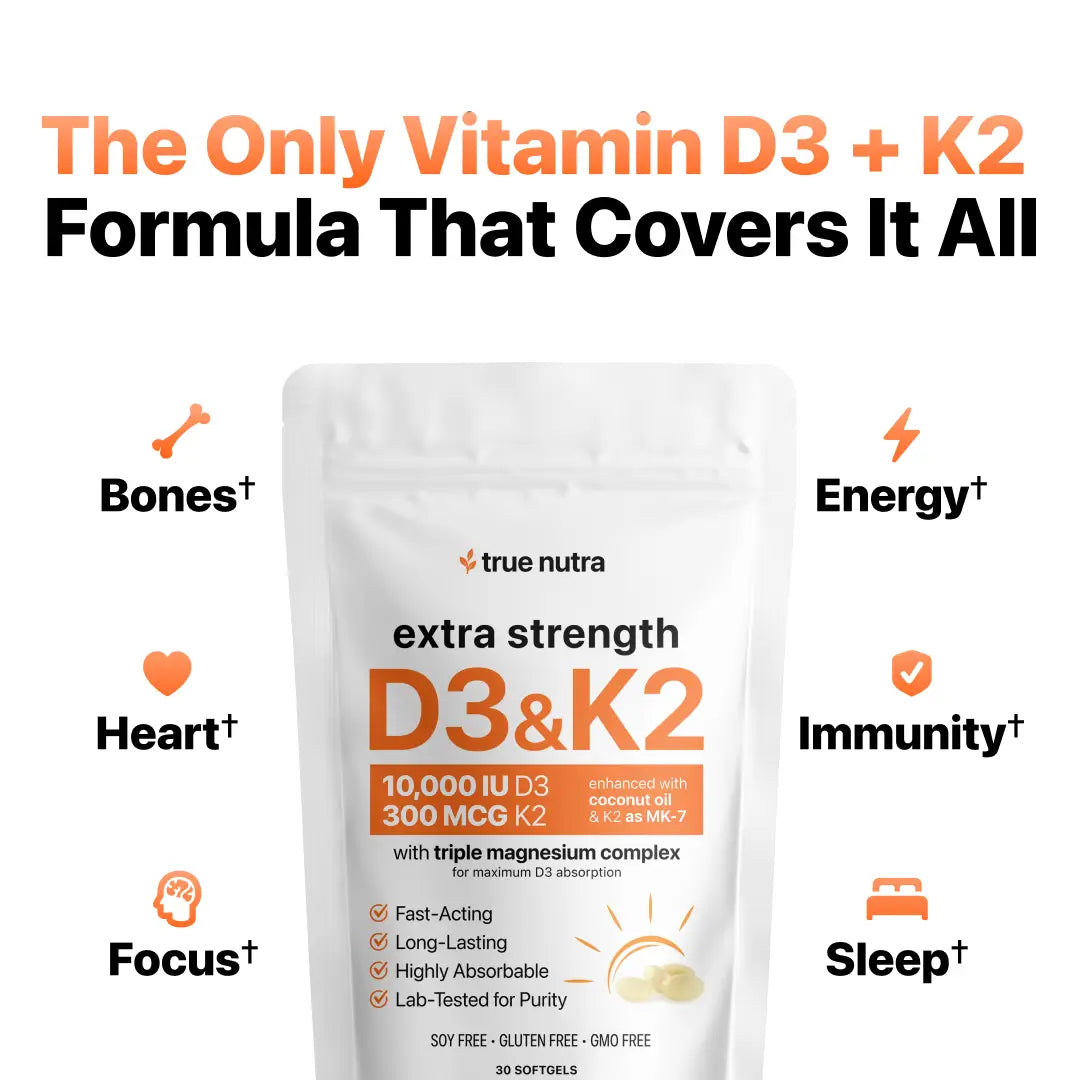 Vitamin D3 & K2