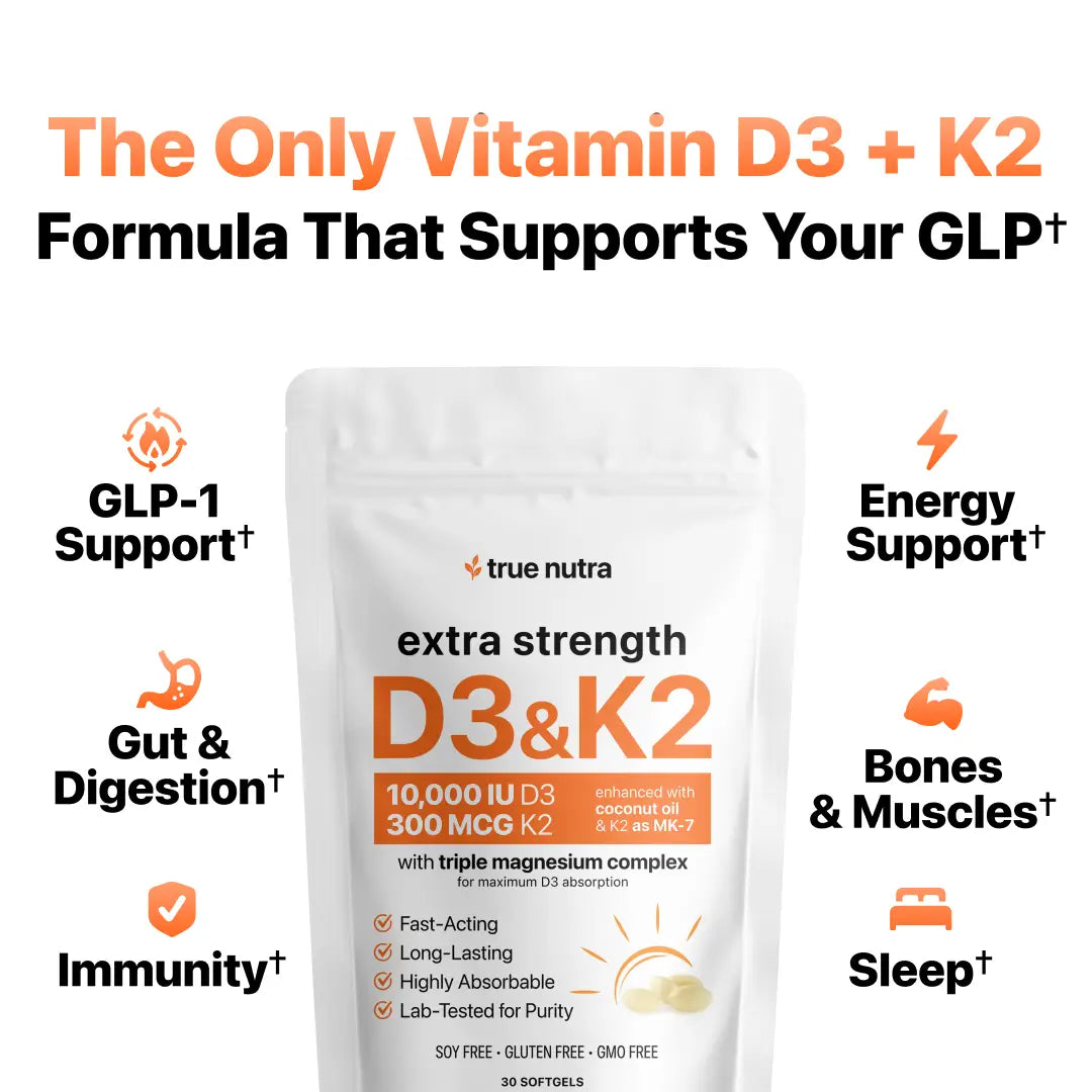 Vitamin D3 & K2