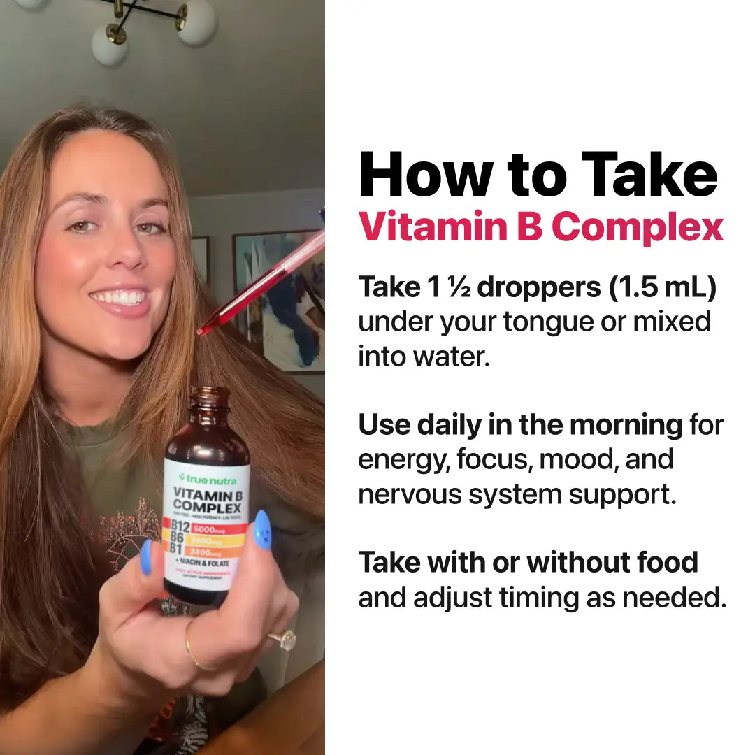 5-in-1 Vitamin B Complex