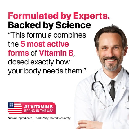 5-in-1 Vitamin B Complex