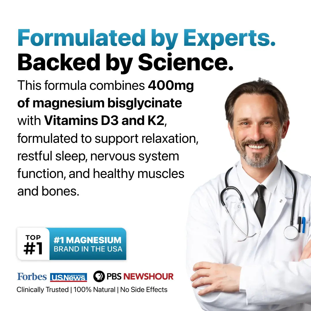 [First Order One-Time Bonus] Magnesium Bisglycinate Gummies