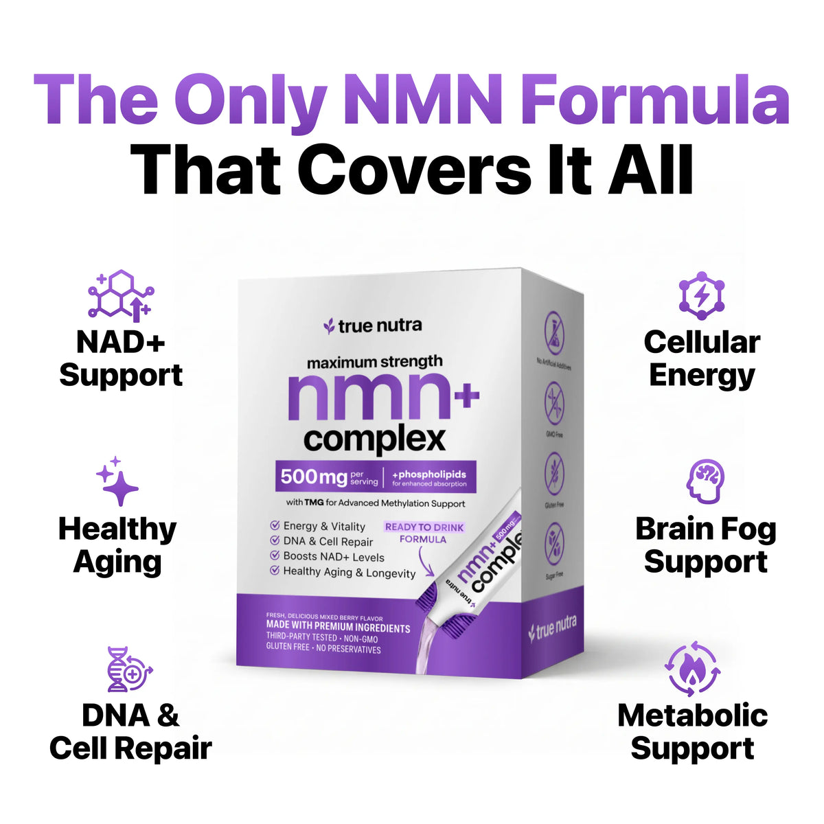 [First Order One-Time Bonus] NMN Complex