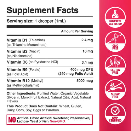 5-in-1 - Vitamin B Complex