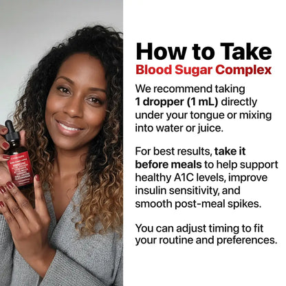 7-in-1 Blood Sugar Complex