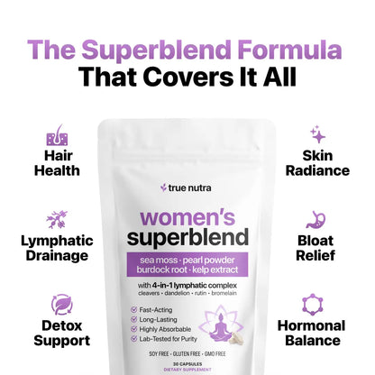 [First Order One-Time Bonus] FREE Women's Superblend