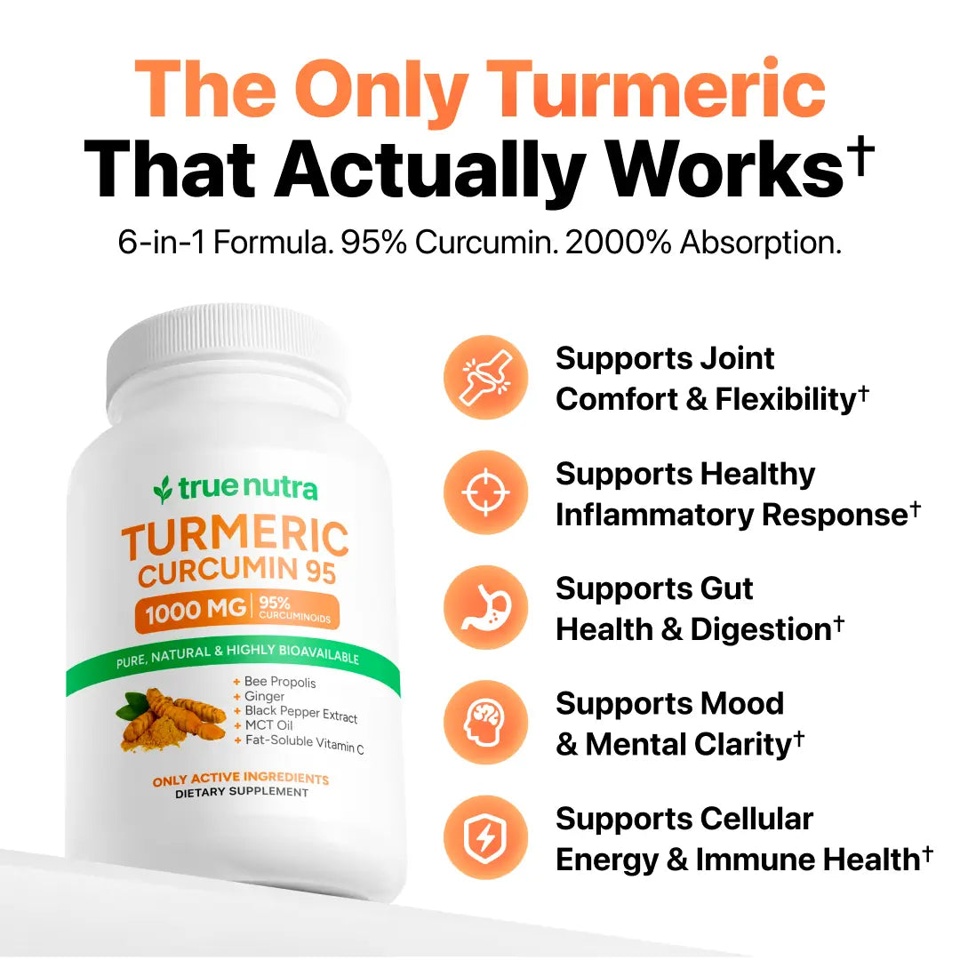 Turmeric Curcumin 95