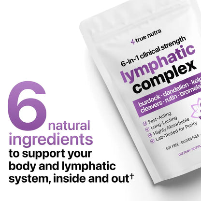 6-in-1 Lymphatic Complex