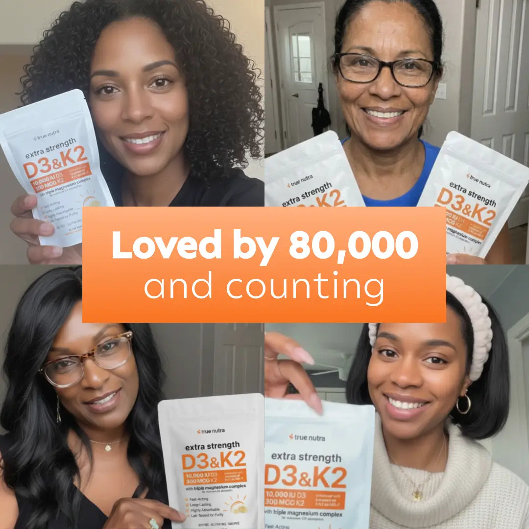 Vitamin D3 & K2