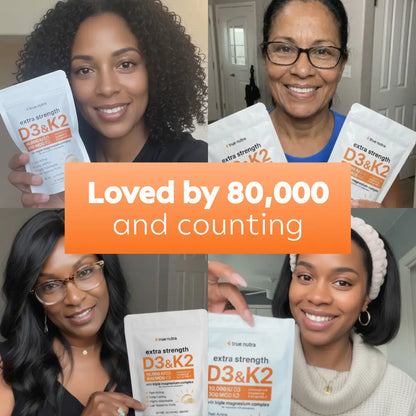 Vitamin D3 & K2