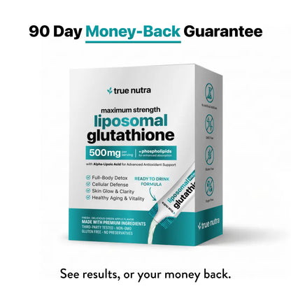 [First Order One-Time Bonus] Liposomal Glutathione