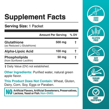 [First Order One-Time Bonus] Liposomal Glutathione
